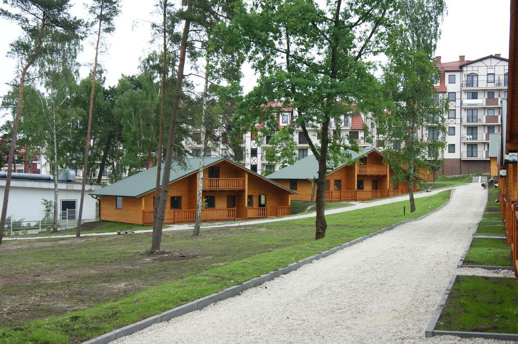 فندق كرينيتا مورسكافي  Morska Osada Domki Blisko Morza المظهر الخارجي الصورة