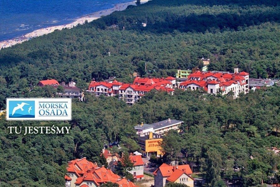 فندق كرينيتا مورسكافي  Morska Osada Domki Blisko Morza المظهر الخارجي الصورة